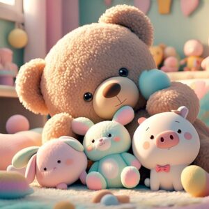 Soft toys