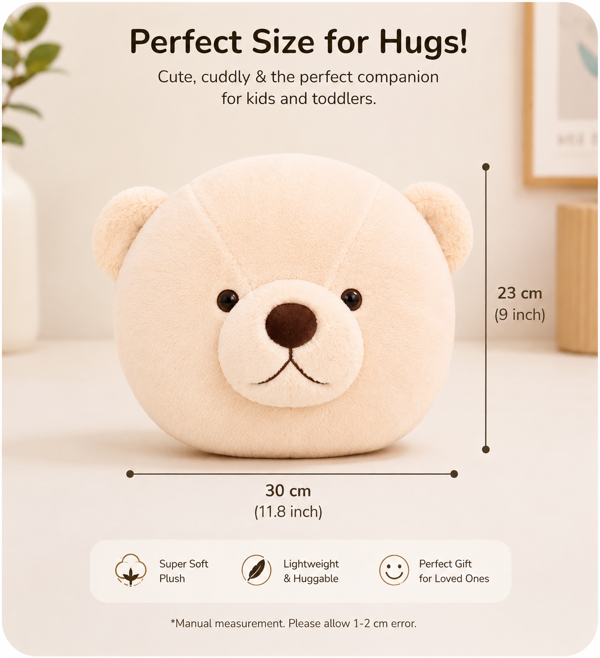 Furry Bear Face - Image 2