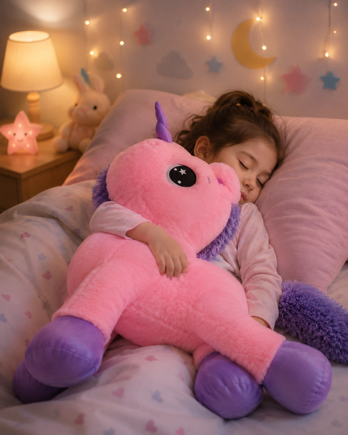LunaBelle Unicorn Plushie - Image 2