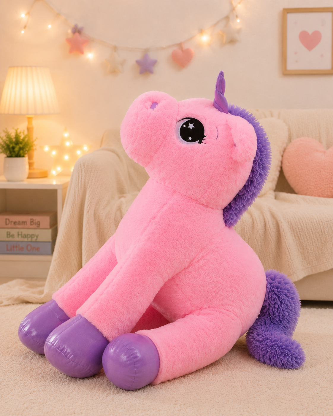 LunaBelle Unicorn Plushie - Image 3