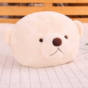 Furry Bear Face