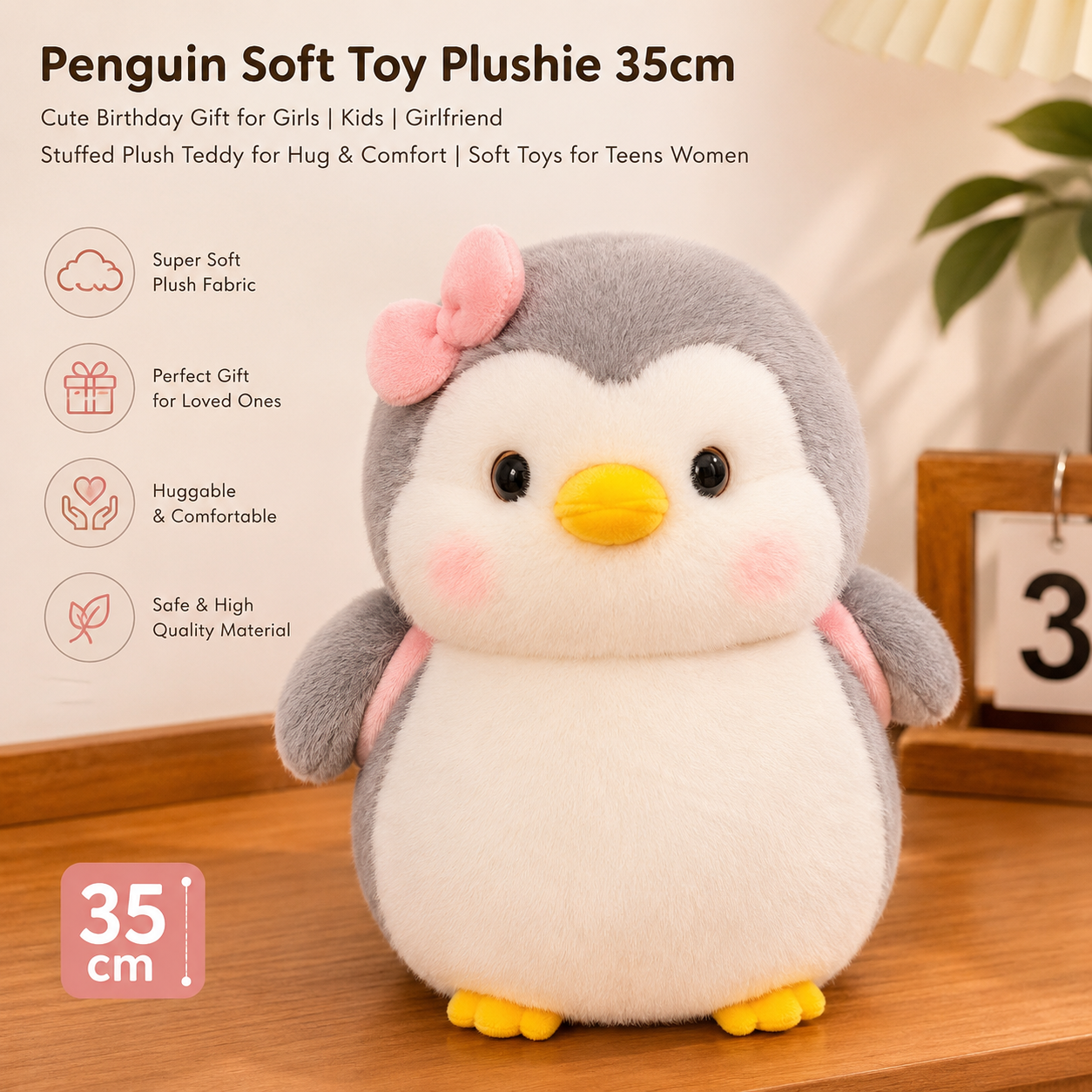 Penguin Plushie - Image 2